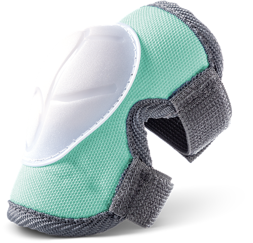 Yvolution valbescherming groen medium - beschermset voor kinderen-3