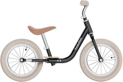 Yvolution loopfiets Classic Balance Bike Air zwart - vintage balansfiets eco