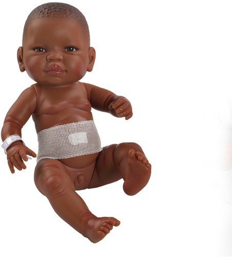 Paola Reina babypop mulat Bebito - realistische pop speelgoed