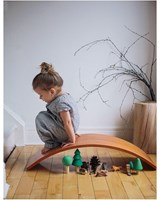 Kinderfeets houten balansbord / balance board kinderen -  Bamboe-3