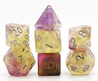 Foam Brain Games dobbelstenen Dream Nebula RPG set roleplay