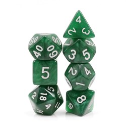 Foam Brain Games dobbelstenen Dark Forest RPG set - roleplay accessoires