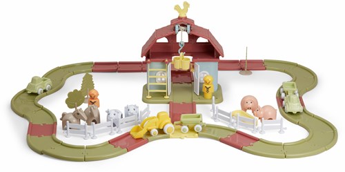 Viking Toys Ecoline - Boerderijset
