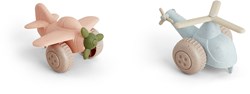 Viking Toys - Hearts vliegtuig en helikopter set - duurzaam speelgoed