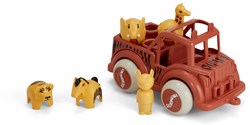 Viking Toys safari truck - duurzaam speelgoed van gerecycled plastic
