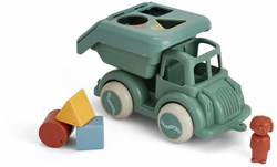 Viking Toys vormenstoof vuilniswagen - gerecycled speelgoed educatief