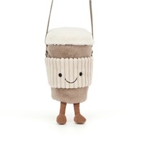 Jellycat - Amuseable Coffee-To-Go Tas - 22x13cm-3