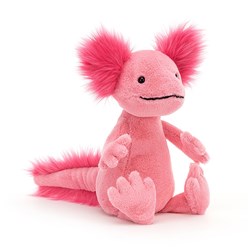Jellycat axolotls