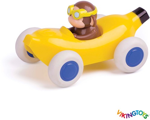 Viking Toys - Raceauto banaan