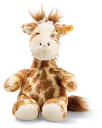 Steiff knuffel Soft Cuddly Friends giraf Girta, lichtbruin gevlekt