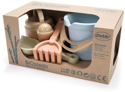 Dantoy Bio strand speelgoed zandset - duurzaam bioplastic - 4-delig