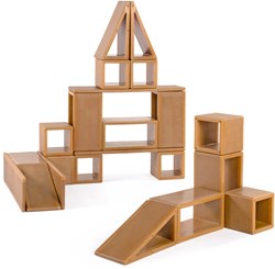 Guidecraft bouwblokken set - All-Weather Hollow Blocks - 22 stuks