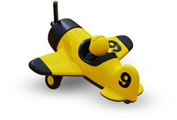 Playforever - Mimmo Aeroplane Yellow