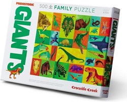 Puzzle double face silhouette 24 pcs 'La petite animalerie' Crocodile Creek