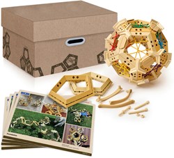 Guidecraft bouwspeelgoed Connections Pentagon Play System creatief