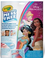 Crayola kleurboek Princesses Disney - magisch kleurplezier voor kinderen