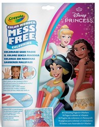 Crayola kleurboek Princesses Disney - magisch kleurplezier voor kinderen
