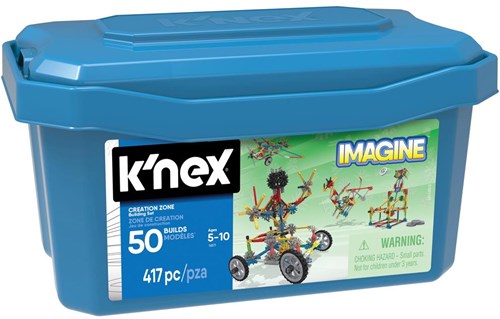 K'nex constructie bouwset - Box 50 modellen - creatief speelgoed