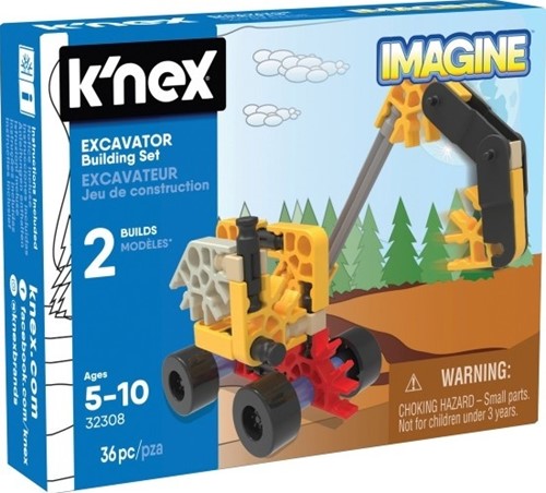 K'nex - constructie - Building set Excavator