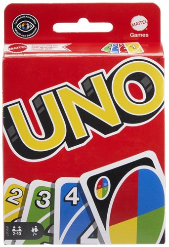 Mattel kaartspel Uno Clipstrips - familiespel voor kinderen