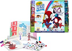 Crayola kleurset Color Wonder Spidey - creatieve knutselset voor kinderen