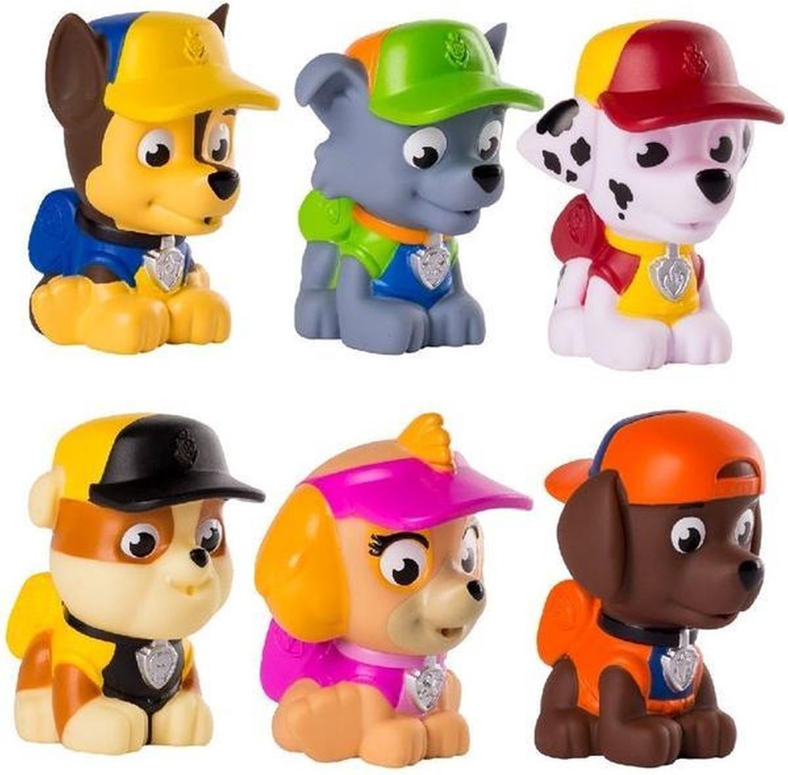 Paw patrol bath toys deals