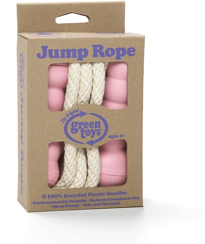 Green Toys - Springtouw Roze-2