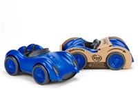 Green Toys raceauto blauw duurzaam speelgoedauto-2