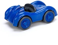 Green Toys raceauto blauw duurzaam speelgoedauto-3