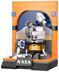 CADA - Espace - NASA -  Module lunaire Apollo 11 - 206pcs