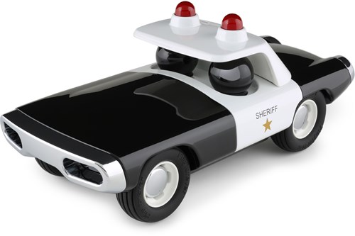 Playforever auto Maverick Heat Black & White Sherrif