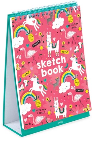 Ooly Schets & Toon staand schetsboek Funtastische vrienden