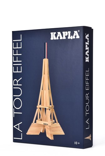 Kapla Kapla EIFFELTOREN DOOS 105 planken en 1 instructie plus informatieboekje