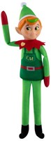 Elf On The Shelf kerst knuffel pop Elf Mate Cobbler met groene ogen