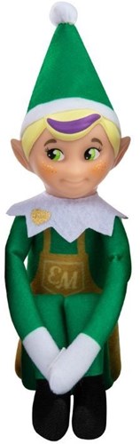 Elf On The Shelf kerst knuffel Elf Mate Toy Maker pop - kerstdecoratie-2