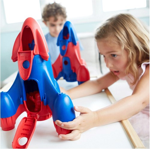 Green Toys raket speelgoed duurzaam ruimtevaart avontuur-3