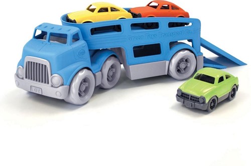 Green Toys - Autotransporter Blauw