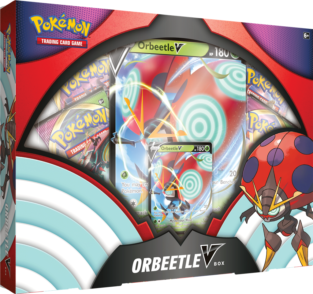 Pokemon Trading Card Game Orbeetle V Box