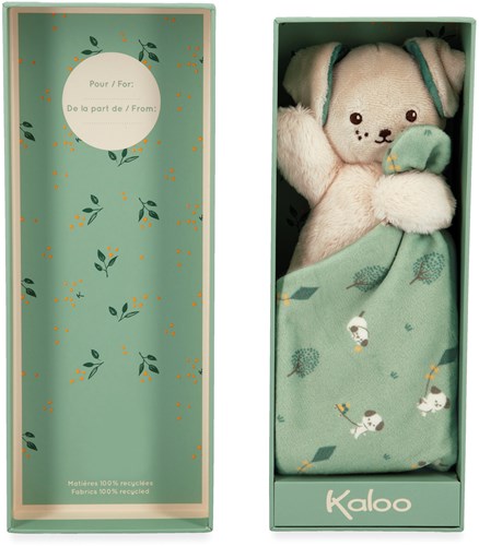 Kaloo Carre Douceur - Hond Groen