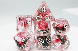 Foam Brain Games Carnation Love RPG Dice Set