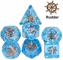 Foam Brain Games Ancient Mariner RPG Dice Set