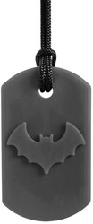 Ark Therapeutics kauwketting Bat Bite donkergrijs XXT - sensorisch speelgoed