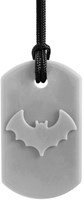 Ark Therapeutics kauwketting Bat Bite grijs sensorisch speelgoed