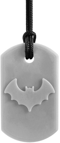 Ark Therapeutics kauwketting Bat Bite grijs sensorisch speelgoed