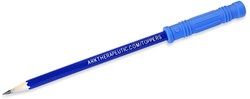 Ark Therapeutics bijtspeelgoed Bite Saber kauwbare potloodtopper blauw