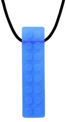 Ark Therapeutics kauwketting sensorisch speelgoed Brick Stick blauw XT