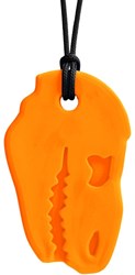 Ark Therapeutics kauwketting dinosaurus sensorisch speelgoed oranje XXT