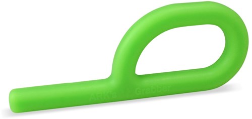 Ark Therapeutics bijtspeeltje Grabber Original Lime Green XT Medium sensorisch