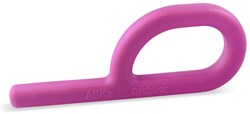 Ark Therapeutics bijtspeelgoed Grabber Original magenta sensorisch kauwspeelgoed