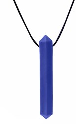Ark Therapeutics bijtketting kauwsieraad donkerblauw voor kinderen